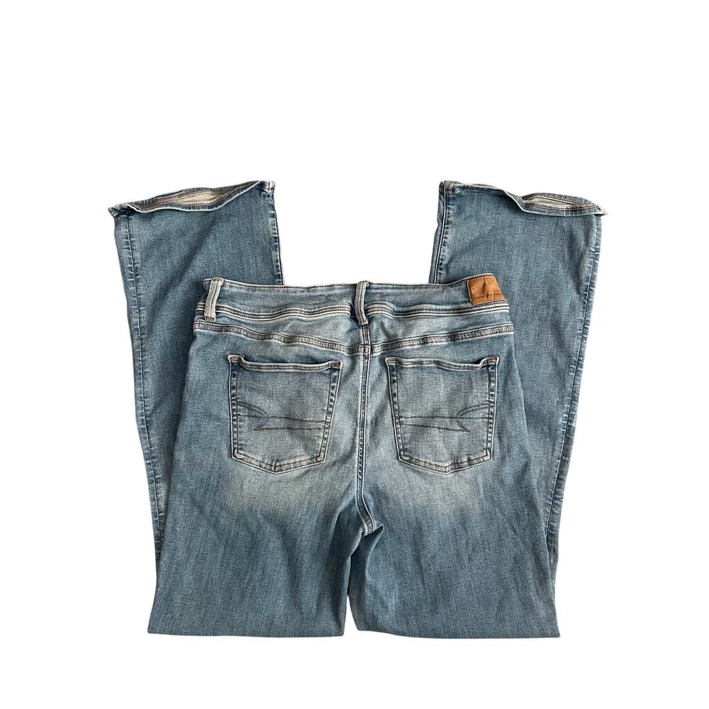 American Eagle Kick Boot Jeans Size 14 - Picture 4 of 7